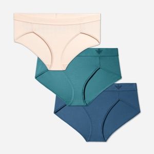 Bombas Women's Cotton Modal Brief size medium